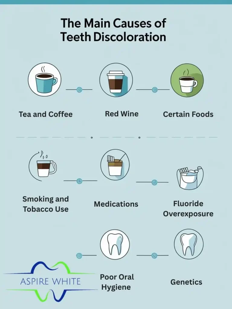 Which Teeth Discolouration Issue Is Holding Me Back, and Why Does It Matter Marlow